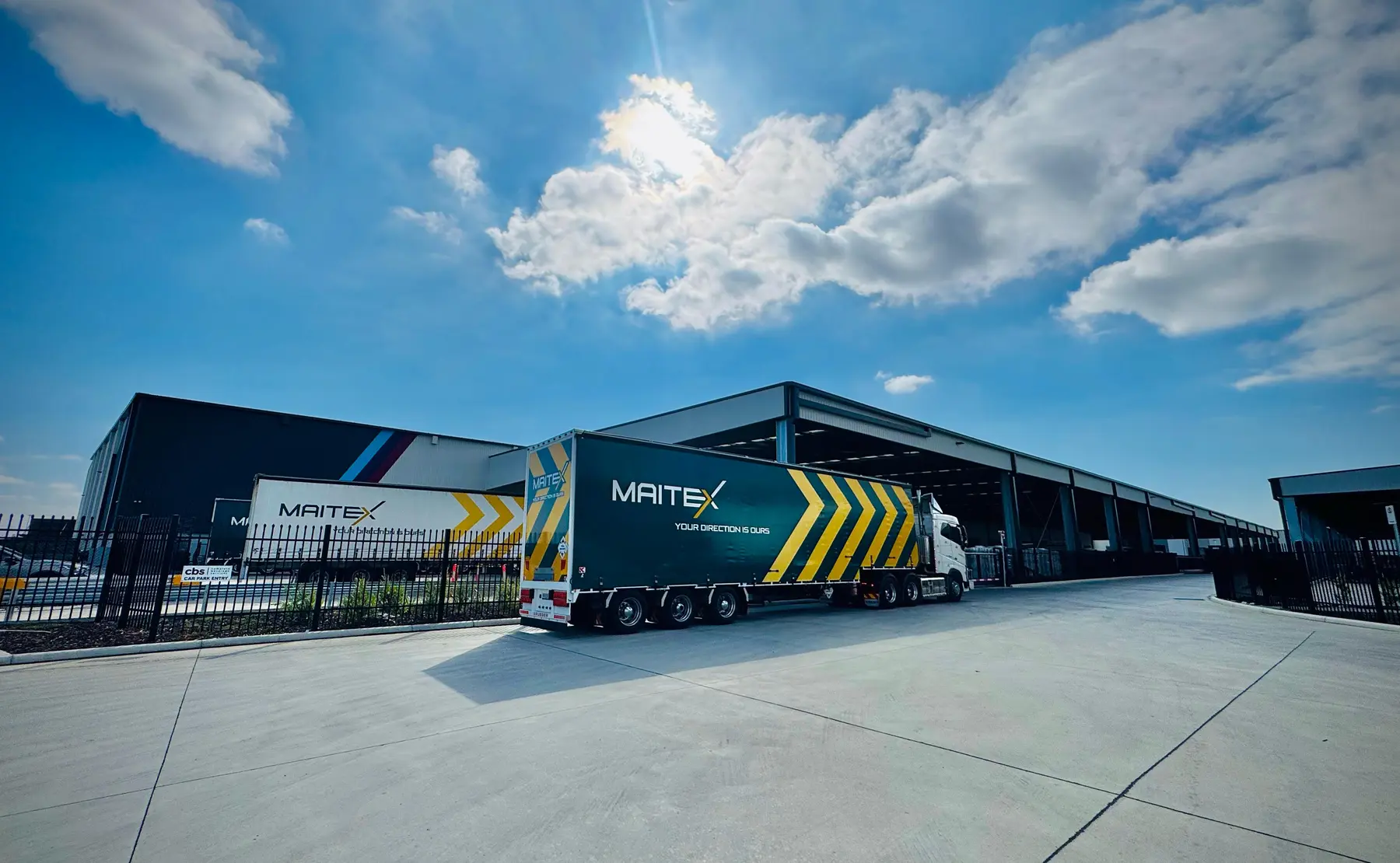 Maitex taxi truck fleet